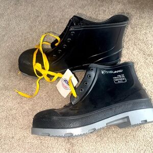 Onguard 86104 6" Polyblend Steel Toe Work Boots - Size 13 - Made in USA - Black